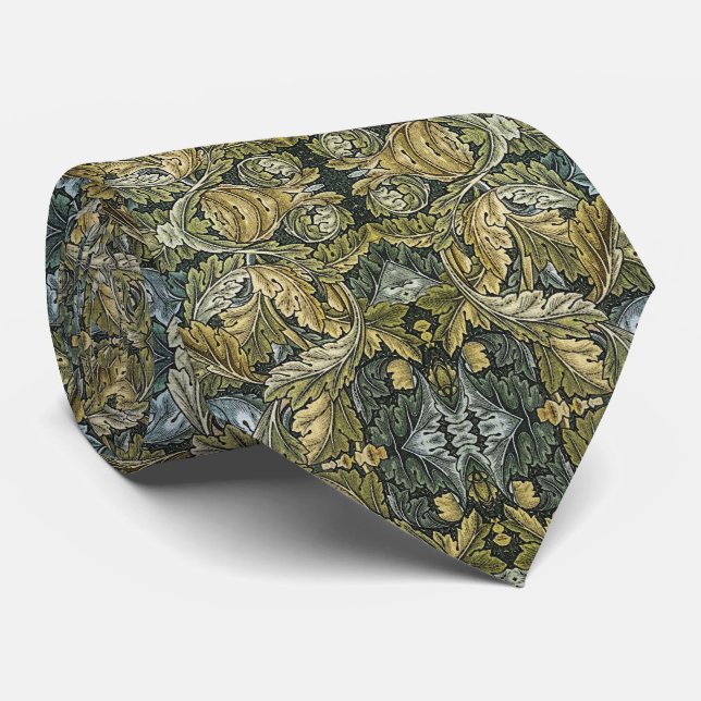 William Morris 1875 Acanthus cravate (Roulé)