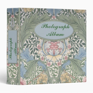 William Morris 1.5" Binder