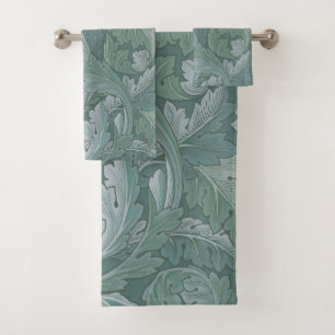William Morris Acanthus Botanical Harmony Classic Bath Towel Set