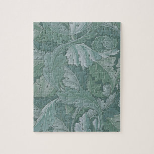 William Morris Acanthus Botanical Harmony Classic Jigsaw Puzzle