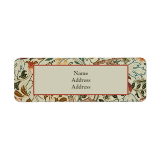 William Morris Acanthus Broderie Motif Floral