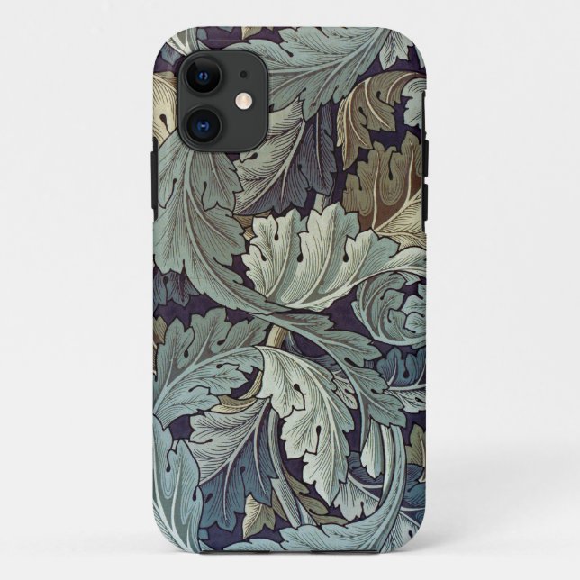 William Morris Acanthus Coque iphone Motif (Dos)