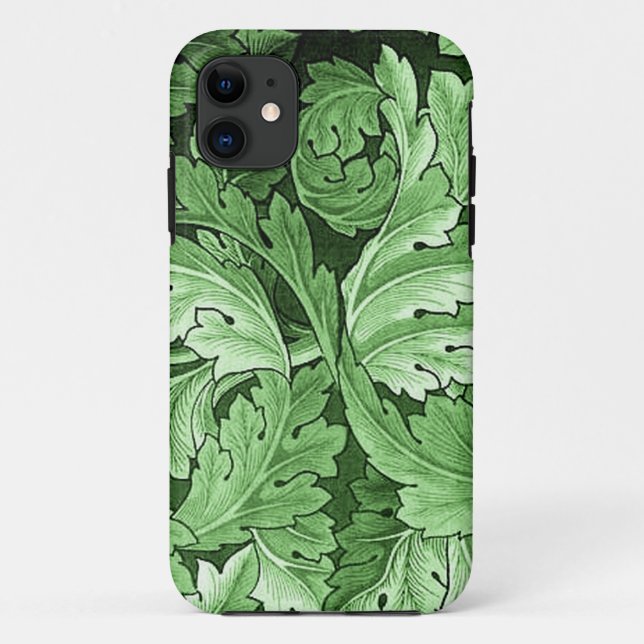 William Morris Acanthus Coque iphone Motif (Dos)