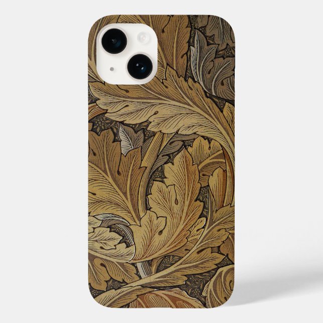 William Morris Acanthus Coque iphone Motif (Verso)