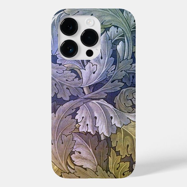 William Morris Acanthus Coque iphone Motif (Verso)