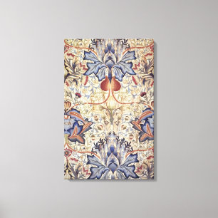 William Morris - ACANTHUS EMBROIDERED PANEL 1890 Canvas Print