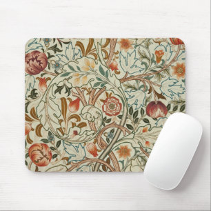 William Morris Acanthus Embroidery Floral Pattern Mouse Pad