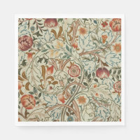 William Morris Acanthus Embroidery Floral Pattern 