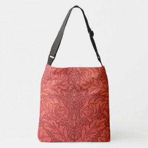 William Morris Acanthus For Velveteen Design Crossbody Bag