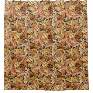 William Morris Acanthus Leaf Autumn Pattern