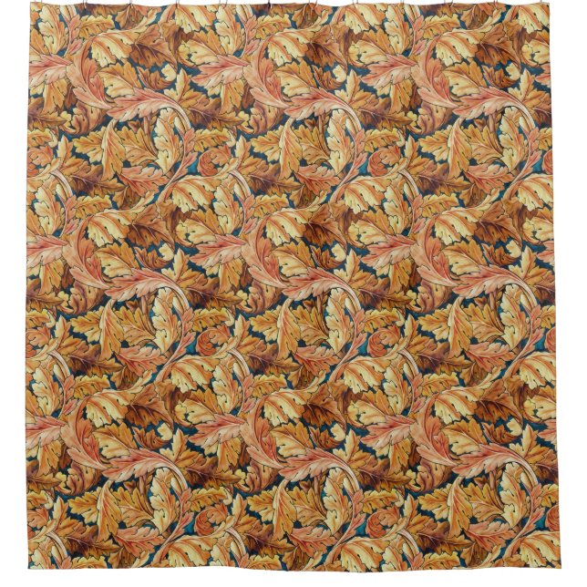 William Morris Acanthus Leaf Autumn Pattern (Front)