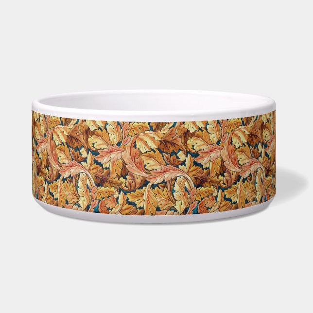 William Morris Acanthus Leaf Autumn Pattern (Front)