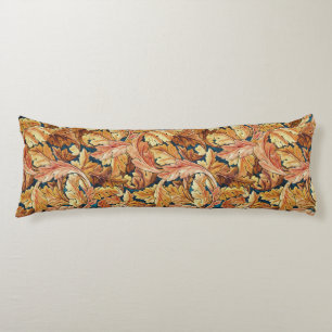 William Morris Acanthus Leaf Autumn Pattern Body Pillow