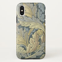 William Morris Acanthus Leaves Floral Art Nouveau