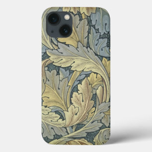 William Morris Acanthus Leaves Floral Art Nouveau iPhone 13 Case