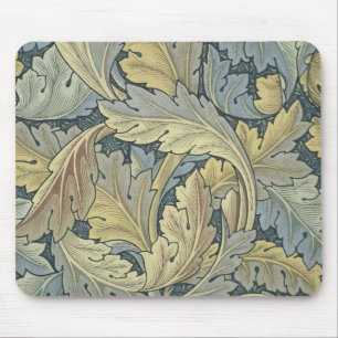 William Morris Acanthus Leaves Floral Art Nouveau Mouse Pad