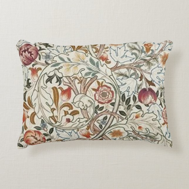 William Morris Acanthus Mission Style Accent  Accent Pillow (Front)