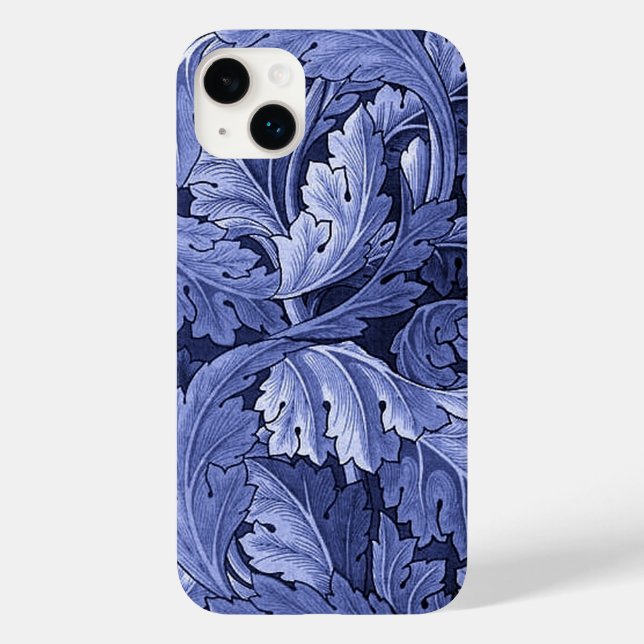 William Morris Acanthus Pattern Iphone Case (Back)