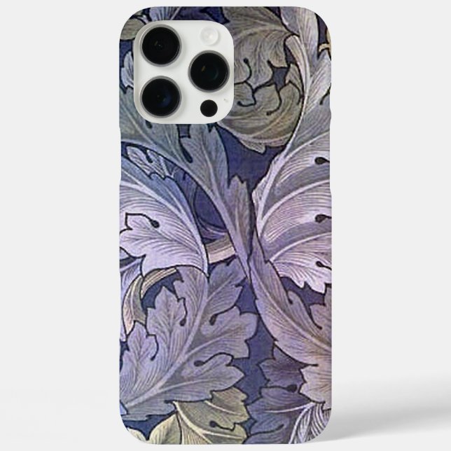 William Morris Acanthus Pattern Shades Case-Mate iPhone Case (Back)