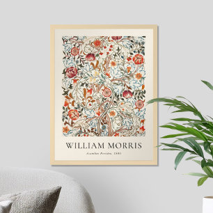 William Morris Acanthus Portiere Poster