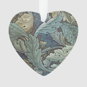 William Morris Acanthus Sage Fleur Floral Botaniqu