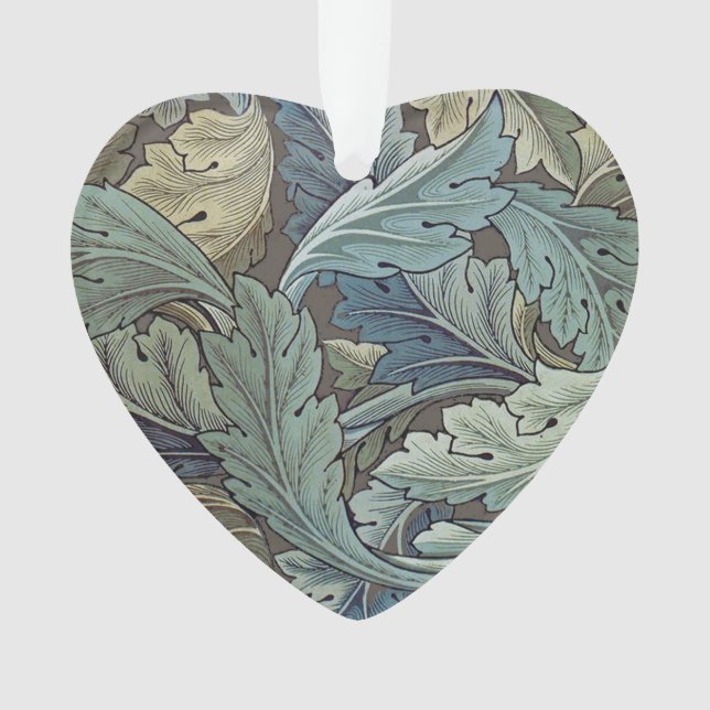 William Morris Acanthus Sage Fleur Floral Botaniqu (devant)