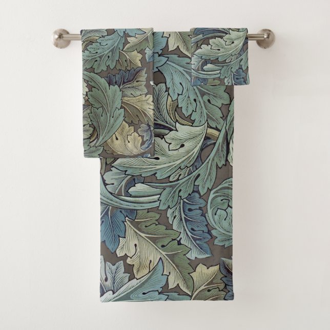 William Morris Acanthus Sage Fleur Floral Botaniqu (En situation)