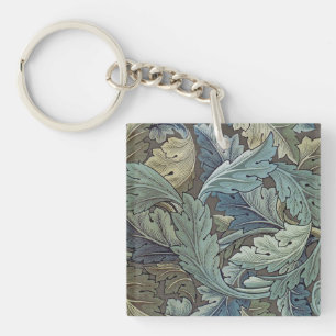 William Morris Acanthus Sage Fleur Floral Botaniqu