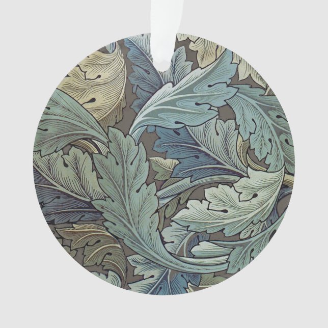 William Morris Acanthus Sage Fleur Floral Botaniqu (devant)