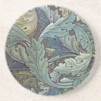 William Morris Acanthus Sage Flower Floral Botanic