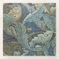 William Morris Acanthus Sage Flower Floral Botanic