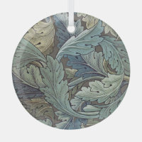 William Morris Acanthus Sage Flower Floral Botanic