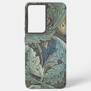 William Morris Acanthus Sage Flower Floral Botanic Samsung Galaxy Case