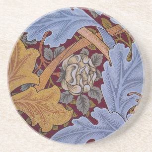 William Morris Acanthus St James Wallpaper Coaster