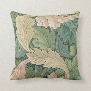 William Morris Acanthus Throw Pillow