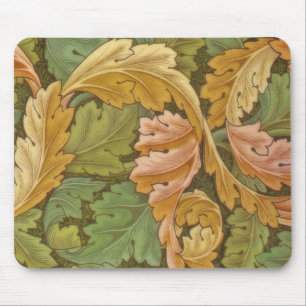 William Morris Acanthus Vintage Floral Mouse Pad