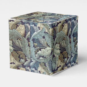 William Morris Acanthus Wallpaper Leaves Favor Box