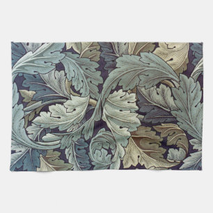 William Morris Acanthus Wallpaper Leaves Kitchen Towel