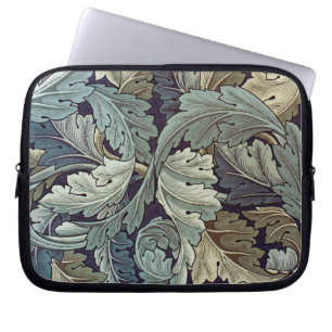William Morris Acanthus Wallpaper Leaves Laptop Sleeve
