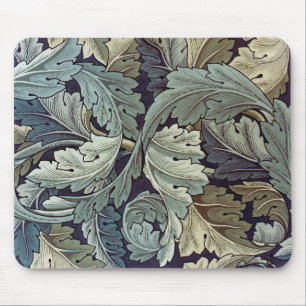 William Morris Acanthus Wallpaper Leaves Mouse Pad