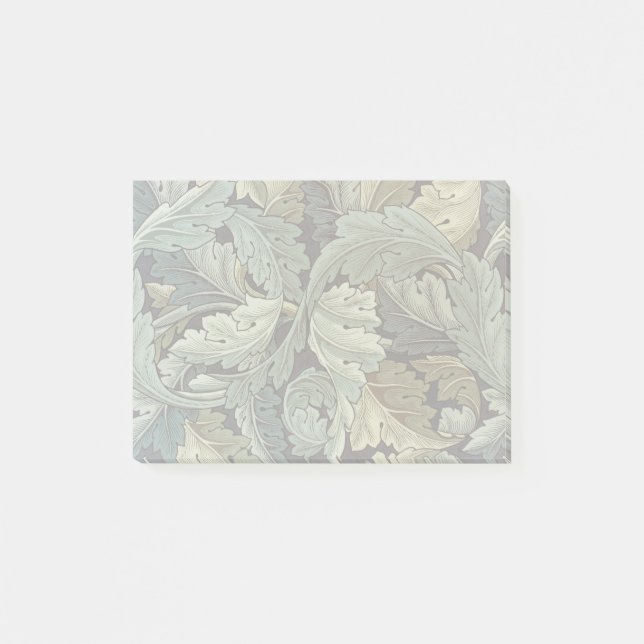 William Morris Acanthus Wallpaper Leaves Post-it Notes (Front)