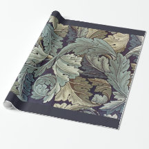 William Morris Acanthus Wallpaper Leaves