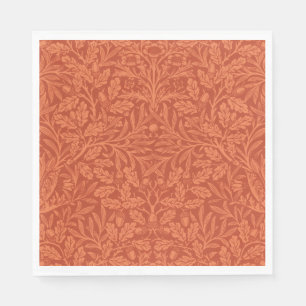 William Morris Acorn Wallpaper Nature Design Napkin