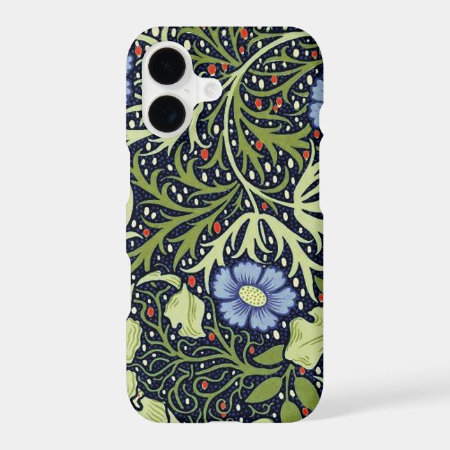 William Morris Algue Antique Fleur (Verso)