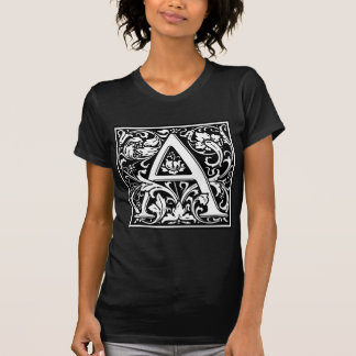 William Morris Alphabet “A” T-Shirt