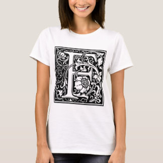 William Morris Alphabet “F” T-Shirt