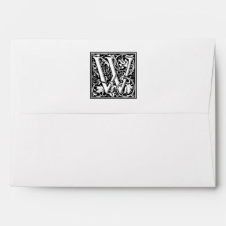 William Morris Alphabet “W” Envelopes