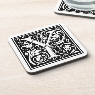 William Morris Alphabet “Y” Coaster