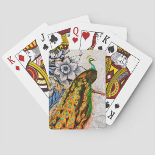 William Morris AND PEACOCK Bicycle Playing Cards