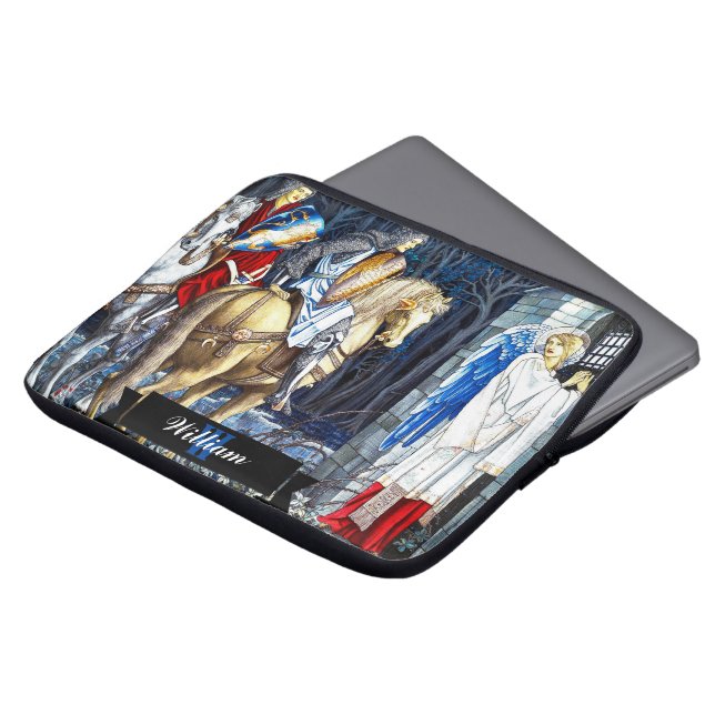William Morris Angel Art Electronics Bag (Front Top)